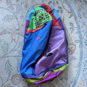 Purple and Orange Cotopaxi Uyuni 46L Duffel